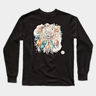 Good Dreams Heading your Way! Long Sleeve T-Shirt